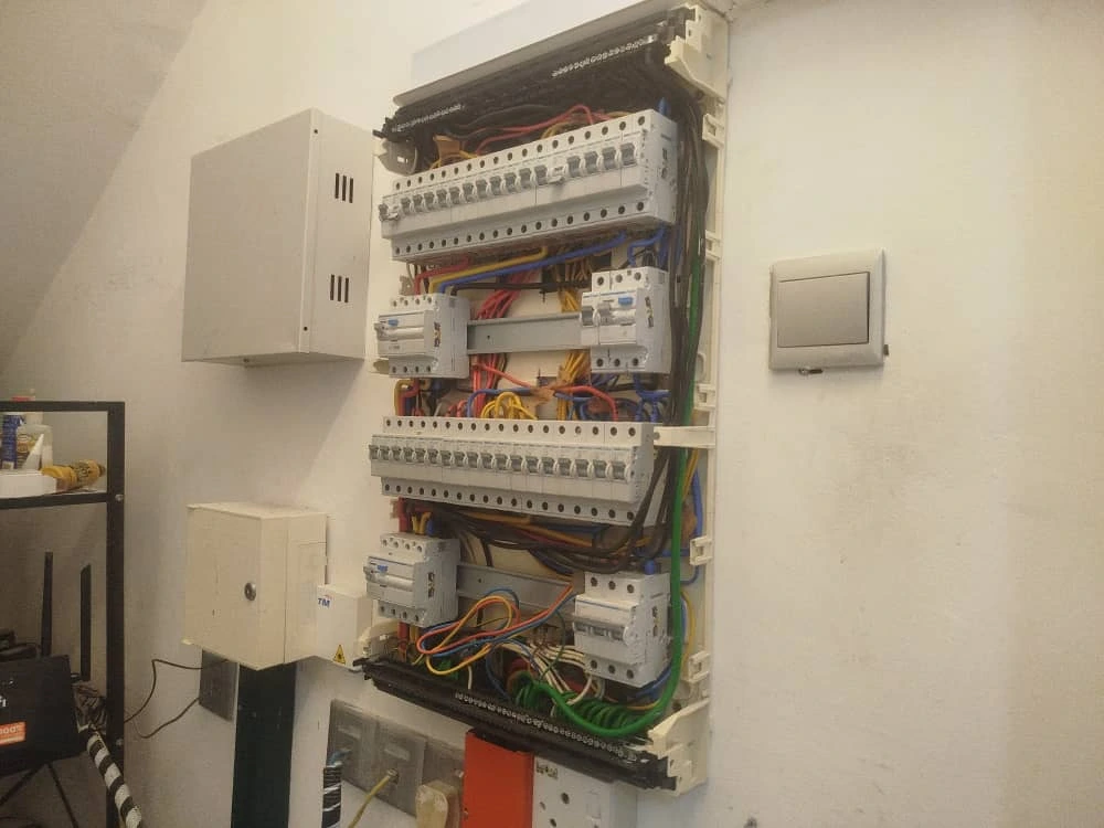 Electrical Wiring Works
